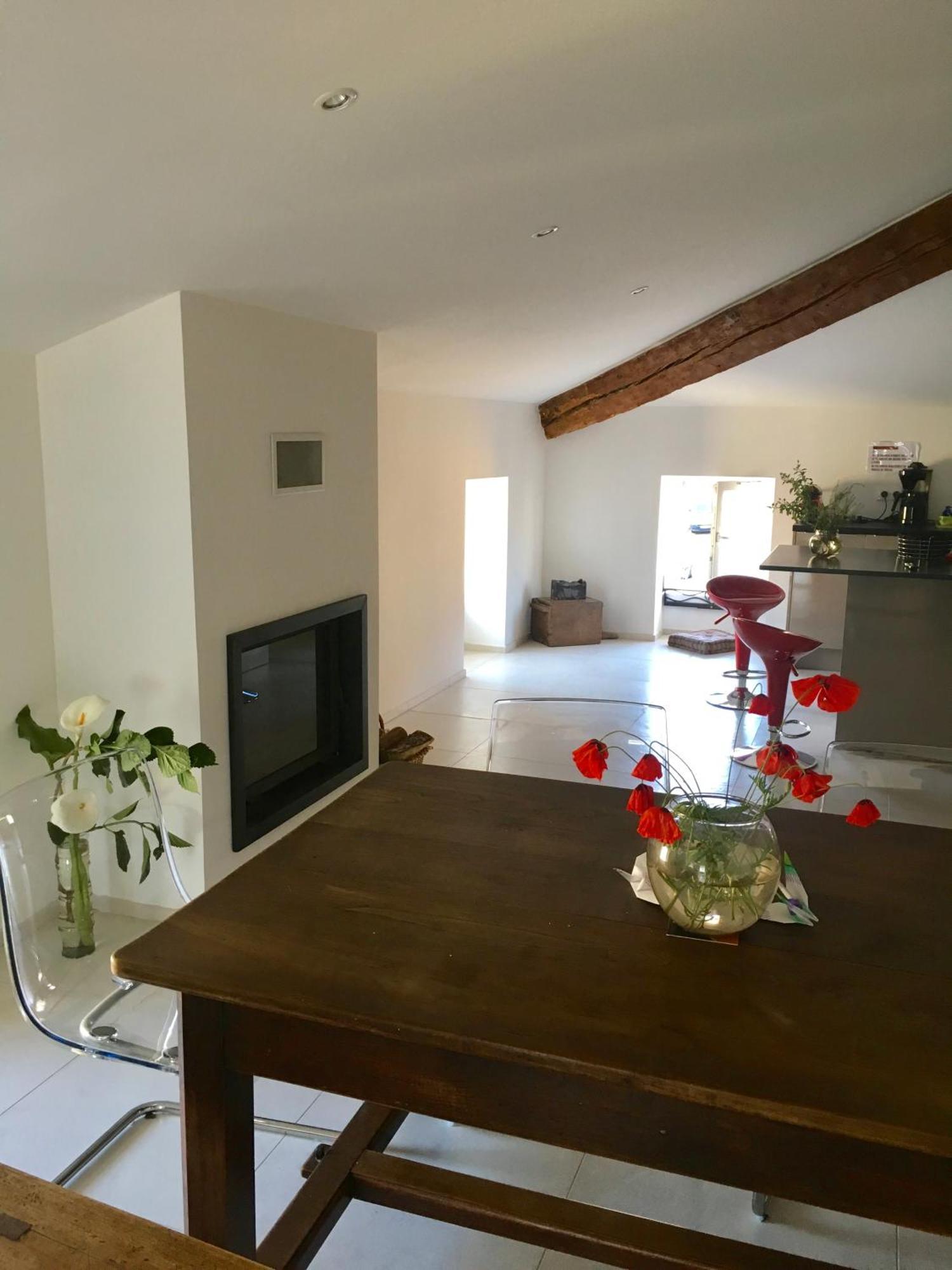 Grand Appartement Style Loft Bord De Mer Propriano  Exterior photo