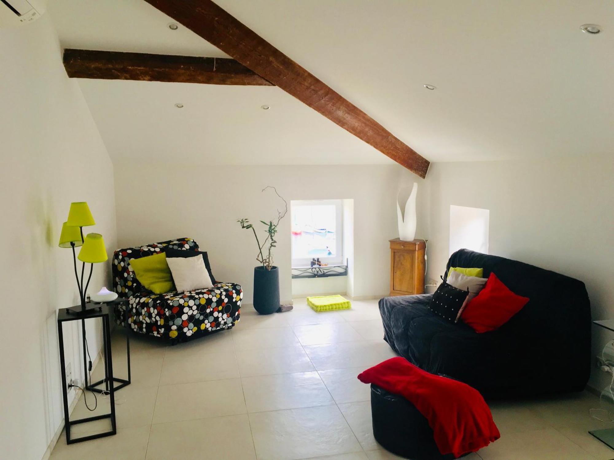 Grand Appartement Style Loft Bord De Mer Propriano  Exterior photo